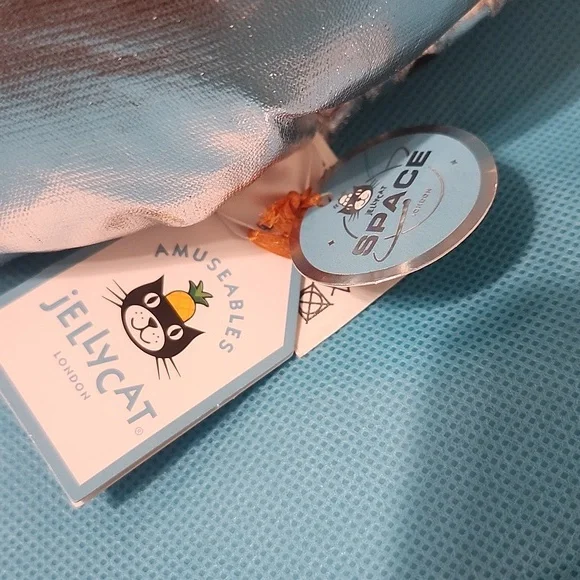 Jellycat Jellysaucer Qty 1 + Free Dust Bag - Picture 13 of 15